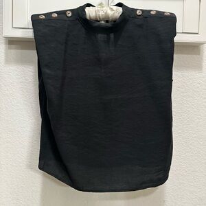 Zara Top Button Shirt